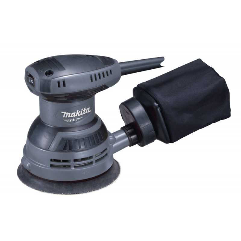 Lixadeira Orbital 125mm 240W com Coletor - MAKITA-M9204G