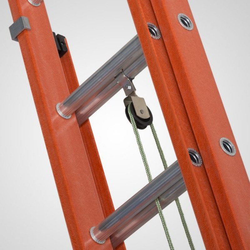 Escada Fibra de Vidro Extensiva - 3,60 x 6,0 mts - EAFV - 19 Escada Fibra de Vidro Extensiva - 3,60 x 6,0 mts - EAFV - 19