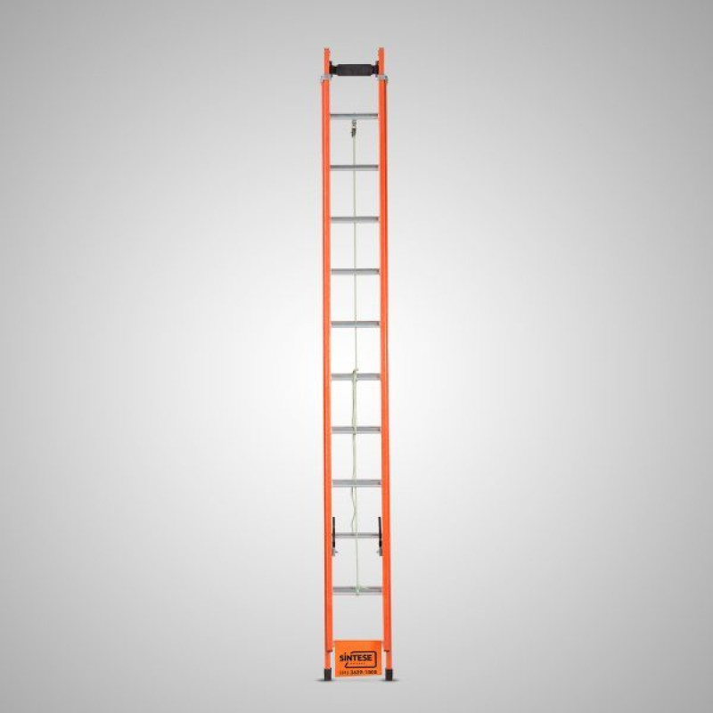 Escada Fibra de Vidro Extensiva - 5,70 x 9,60 mts- EAFV - 31